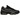 Nike Air Max 95 Black Grey Safety Orange sneakers i sideprofil med sorte og grå lag samt orange detaljer og snørebånd