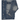 Billionaire Boys Club Denim Jungle Fatigue Stonewash Blue sneakers sideprofil med slidt denim overdel og hvid mellemsål