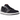 Jordan 1 Low OG EX Black Smoke Grey sneakers i sideprofil med sorte og grå nuancer, synlige syninger og hvid mellemsål