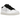 Nike Dunk Low CLOT Fragment White sneakers i vinklet visning med hvid overdel, sorte detaljer og klassiske snørebånd