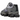 New Balance Abzorb 2000 Pearl Grey Black sneakers i sideprofil med grå mesh og sorte detaljer samt snørebånd
