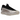 Adidas AE 1 Low Champagne Metallic sneakers i sideprofil med metallisk overdel, sorte detaljer og snørebånd