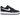 Nike Air Force 1 Low '07 LV8 Carbon Fiber Swoosh Black White sneakers i sideprofil med sort læderoverdel og kulfiber-swoosh