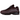 Nike Air Max 95 SE Big Bubble Total 90 Burgundy Crush sneakers i sideprofil med rød-brun overdel og snørebånd