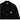 Carhartt WIP Og Chore Coat Black / Black sneakers frontprofil i sort canvas med krave og synlige lommer