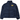 Billionaire Boys Club Small Arch Logo Puffer Jacket Navy sneakers frontprofil i mørkeblå farve med lille logo på brystet