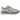 New Balance Abzorb 2000 Grey Matter Timberwolf sneakers i sideprofil med grå mesh og ruskind samt signatur N-logo.
