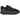 UGG CapTrail Low Black sneakers i sideprofil med sort overdel, snørebånd og robust gummisål