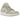 Jordan 1 Low Seafoam Sail sneakers i sideprofil med lysegrønne og hvide læderdetaljer samt matklare snørebånd