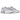 Nike Air Max DN 'Light Smoke Grey Persian Violet' sneakers i et flot sideprofil med lysegrå overdel og lilla detaljer