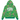 Billionaire Boys Club Jungle Camo A/o Popover Hood Green Ao Print sneakers i sideprofil med grønt camouflagemønster og hætte
