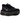 Nike Vomero Premium Black Sapphire Rose sneakers i sideprofil med sort mesh og rosa samt blå detaljer på mellemsålen
