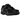 Nike Zoom Vomero 5 Black Patent sneakers i sideprofil med sort laklæder, mesh overdel og hvid sål