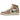 Jordan 1 Retro High OG Khaki sneakers i et klassisk sideprofil med brune og hvide læderdetaljer samt snørebånd