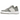 Maison Mihara Yasuhiro Wayne OG Sole Low White Grey sneakers i sideprofil med hvid og grå overdel samt karakteristisk smeltet sål