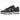 Nike Dunk Low Harris Tweed White Black Multi sneakers i sideprofil med hvid læderoverdel, sorte og flerfarvede tweed-detaljer samt snørebånd