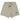 Fear of God Essentials Sweatshort 'Dark Oatmeal' sneakers i en afslappet vinkel med synlig snøre og blødt bomuldsmateriale i mørkehavregryn