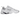 Nike M2K Tekno Cool White sneakers i sideprofil med hvid læderoverdel, chunky sål og karakteristiske designdetaljer