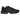 Nike Air Max Plus Tuned Air Black Red sneakers i vinkel med sort overdel, røde detaljer og synlige Air enheder