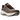 Nike Vomero Plus Caldera Brown Dark Field Brown sneakers i vinkelvisning med brun mesh-overdel og snørebånd