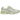 ASICS Gel-NYC Sage Frost Pure Silver sneakers i en stilfuld sideprofil med grøn mesh overdel, sølv detaljer og snørebånd.