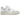 New Balance 550 'White Raincloud Reflection' sneakers i sideprofil med hvid læderoverdel, grå detaljer og klassisk snøring