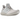 adidas Ultra Boost 1.0 Grey One Cloud White Glow Blue sneakers i sideprofil med grå og hvid Primeknit upper samt hvid sål