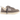 Ugg Lo Lowmel Smoke Plume Brown sneakers i sideprofil med røgfarvet ruskindsoverdel, grove snørebånd og polstretkant