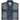 Billionaire Boys Club Denim Jungle Fatigue Stonewash Blue sneakers i sideprofil med blå denim overdel og hvid sål