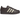 Adidas Superstar II Brown Cream sneakers sideprofil med brun læderoverdel og cremefarvede detaljer samt gummisål