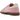 Adidas Handball Spezial Kith x Lionel Messi Light Pink sneakers i en flot sideprofil med lyserød overdel i ruskind og hvide detaljer