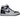 Jordan 1 Retro High OG SP Fragment x Union LA White Black sneakers i sideprofil med hvid og sort overdel samt klassisk snøring