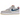 Nike Air Force 1 Low SP Undefeated 5 On It Dunk vs. AF1 sneakers i vinklet profil med flerfarvet overdel og snørebånd