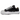 Maison Mihara Yasuhiro Hank OG Sole Canvas Low Black sneakers i sideprofil med sort lærredsoverdel og karakteristisk smeltet hvid sål