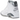 Jordan MVP White Cool Grey sneakers i sideprofil med hvid læderoverdel, grå detaljer og klassisk snøring
