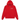 Billionaire Boys Club Transmitter Zip Hood Red sneakers i sideprofil med rød lynlåsdetalje og rød hætte