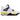 Air Jordan 4 Retro 'Rare Air - Tour Yellow' 2026 sneakers i en klassisk vinkel med gul læderoverdel og sorte snørebånd