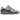 Nike Air Max 90 Premium Light Smoke Grey Volt sneakers i sidemix med grå overdel, lysegrå snørebånd og neongul swoosh-detalje