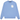 Billionaire Boys Club Dollar Logo Crewneck Blue sneakers i en flot vinkel med det ikoniske dollarlogo og blåt materiale