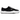 Maison Mihara Yasuhiro Baker OG Sole Canvas Low Black sneakers i sideprofil med sort lærreds-upper og karakteristisk smeltet hvid sål