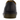 Dr Martens 1461-PW 10078001 Black sneakers i sideprofil med klassisk sort glat læderoverdel, gule syninger og slidstærk gummisål