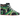 Dragon Ball Z x Converse Chuck 70 'Shenron' sneakers i et grønt sideprofil med guldsnører og grafiske detaljer på ydersiden