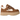 UGG Astromel Chestnut sneakers i sideprofil med ruskindsoverdel og blødt for i en varm brun farvetone