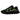 Nike Air Liquid Max Black Green Apple sneakers i vinkelret visning med sort overdel, grønne detaljer og synlig støddæmpning