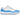 Jordan 11 Retro Low University Blue sneakers i en klassisk vinkel med hvid overdel, lyseblå laklæder og hvid mellemsål