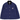 Carhartt WIP Og Chore Coat Air Force Blue / Black sneakers i sideprofil med blå og sort kanvas samt synlige syninger