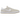 Nike SB FC Classic Summit White sneakers i sideprofil med hvid overdel i ruskind, hvid mellemsål og sort swoosh-logo
