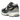 New Balance 2002R Black Sea Salt Gold Metallic sneakers i sideprofil med sort mesh og gyldne detaljer på sålen