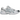 ASICS Gel-1130 White Storm Cloud sneakers i sideprofil med hvid mesh overdel, sølvdetaljer og snørebånd
