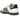 Adidas Samba OG Cloud White Core Black Gum sneakers i sideprofil med hvidt læder, sorte striber og gummisål